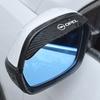 AAAYR1 Soft car rearview mirror Yuqing carbon fiber sticker auto parts modification For Opel Astra H G J Insignia Mokka Zafira Corsa
