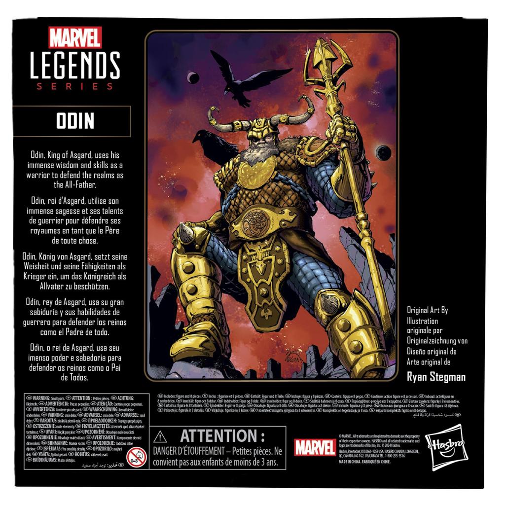 Hasbro Marvel Legends Серия Один, Делюкс Коллекционная фигурка к 85-летию Marvel, Масштаб 15 см, F9116, Оригинальная