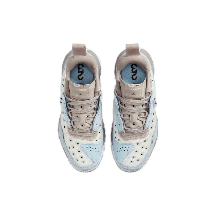 Air Jordan Jordan Delta 2 College Grey Celestine Blue Женские Кроссовки Белые Summit-White CW0913-004
