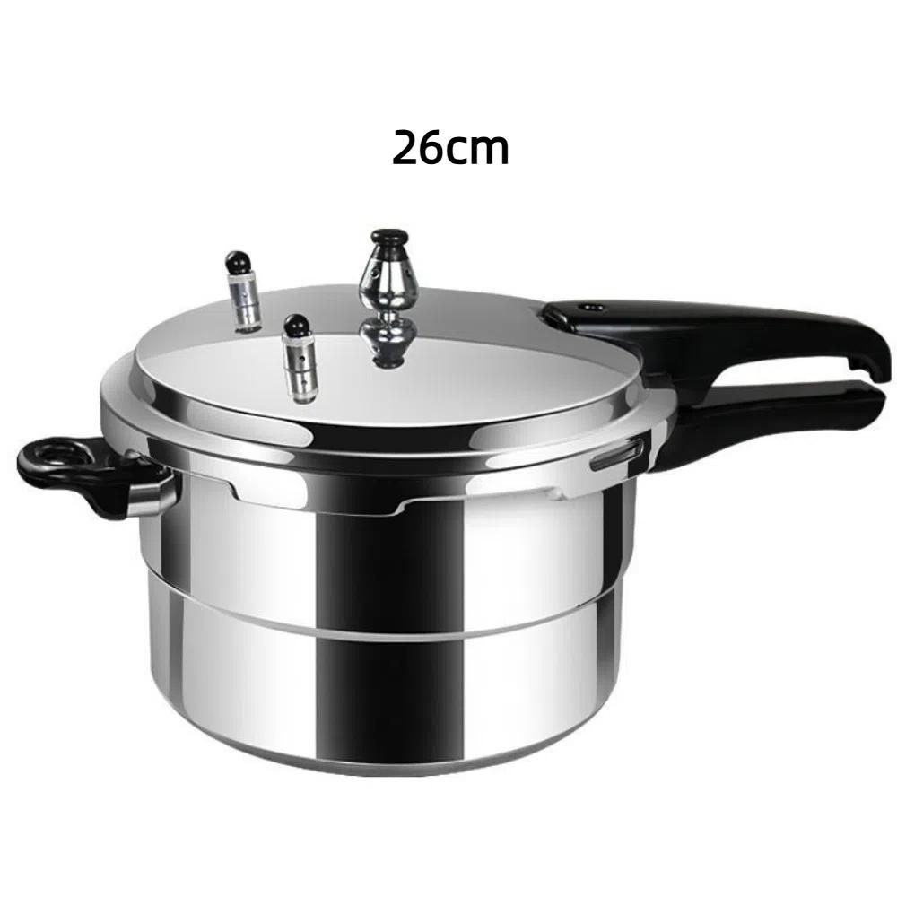 3-13L Capacity Pressure Cooker Explosion Proof Kitchen Cooking Pot Gas Stove Cooker Home Food Cook