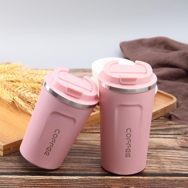 Second-Generation Coffee Cup 304 Stainless Steel Thermos Cup Vacuum Thermos Cup Outdoor Car Water Cup