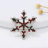 1PC Snowman  Christmas Brooch Pin Collar Pin Lapel Pin Fashion Jewelry Christmas Gift