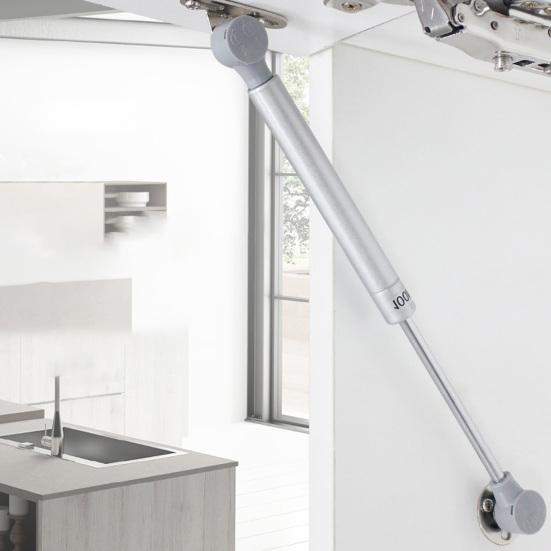 Гидравлический пружинный дверной подъемник шкафа, многоугольная железная пластина, аксессуары для поддержки высокого давления подшипника, петля, газовая стойка, гардероб