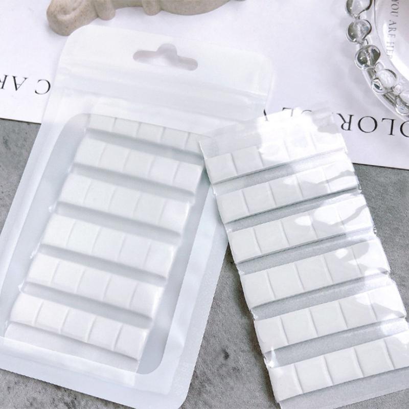 Adhesive Glue Clay Reusable Fake Nail Holder Practice Stand Press On Tips Nail Polish Display Stand Manicure Accessories