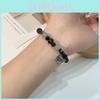Stylish Butterfly Bracelet Womens Geometric Alloy Jewelry Modern Cold Style Spring 2024