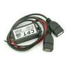 USB Повышающий преобразователь DC7V-22V в DC5V Понижающий кабель 3A 15W Автомобильный преобразователь питания