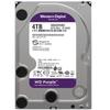 WD Фиолетовый жесткий диск для видеонаблюдения 4 ТБ
