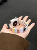 Совместимо с Apple Watch S11: Новый летний ремешок - Смола и силикон S10/S9 с ощущением премиум-класса
