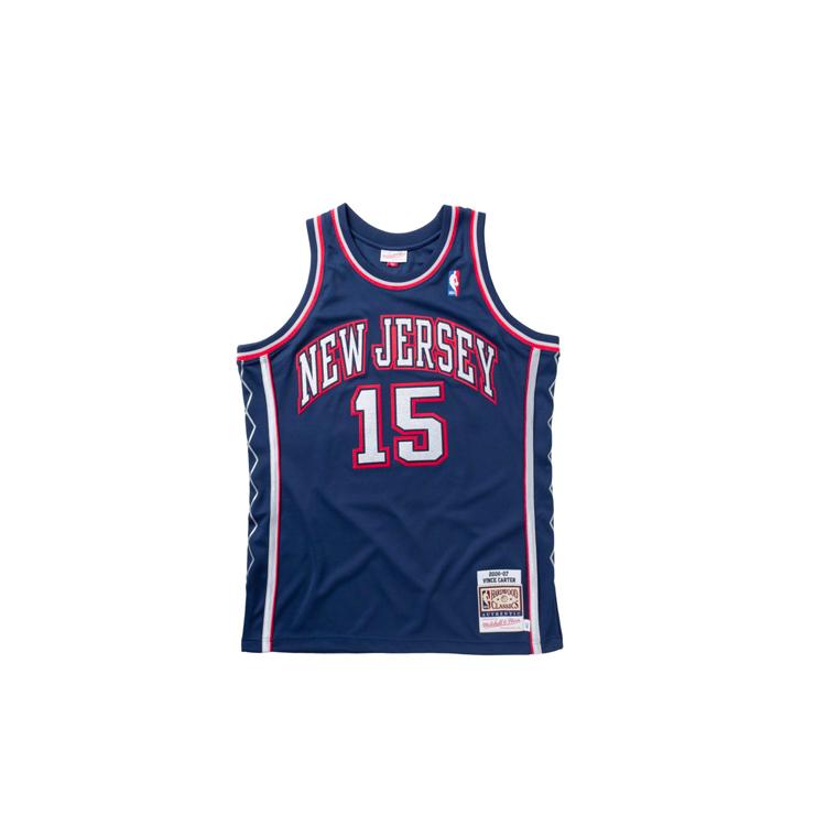 Mitchell Ness Nba Authentic 'Nets 2006 Vince Carter' Jersey AJY4AC19095-NJNNAVY06VCA