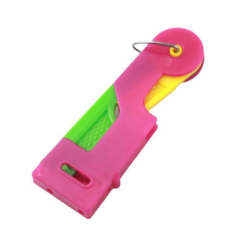 Автоматическая резьбовая нить: Портативный мини-инструмент для заправки ниток для быстрого и легкого использования пожилыми людьми