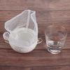 Strainer Soymilk Cheesecloth Food Colander Nylon Filter Bag Nut Milk Bag Bowl Shape Coffee Filter