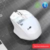 M100 Dual-Mode Silent Wireless Bluetooth Mouse for Gaming and Office Use