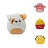 Восхитительно Мягкая Плюшевая Игрушка-Гамбургер Squishmallow Большая Подушка Для Детей И Взрослых