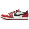 Air 1 Retro Low OG Chicago 2025 Unisex Sneakers Red Varsity-Red Black HQ6998-600