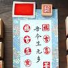 Self-Inking Vintage Scriptures Stamp DIY Chinese Calligraphy Stamp  Album