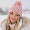Thickened Pullover Hat Keep Warm Winter Balaclavas Cap Fashion Warm Beanie Hat  Winter
