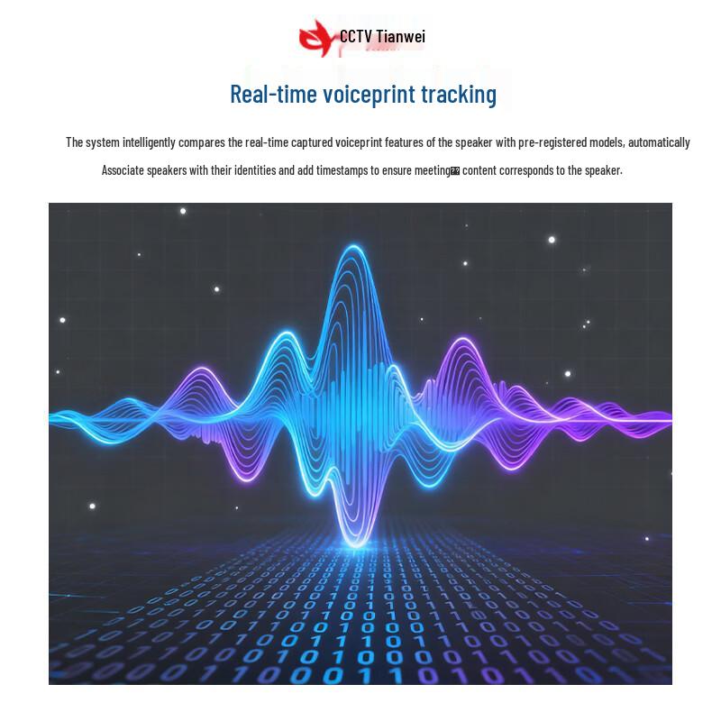Zhongshi Tianwei AI Offline Speech Transcription Conference Terminal (CN version)