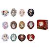 SKULLPANDA Daily Wonderland Collection Badge Blind Box Products, Single Mystery Box