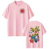 Bad Bunny Tshirt Unisex Unisex Vintage Hip Hop Streetwear Oversized Unisex T Shirt Streetwear Print Tshirts For Unisex Unisex Fashion