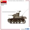MiniArt Scale American M3 Stuart Initial Production Interior Kit Plastic Model Assembly Kit MA35401 1/35