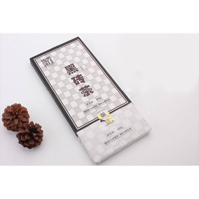 Hei Zhuan Cha Anhua Baishaxi Растворимый темный чай Shortcut Brick Tea Черный чай 450г