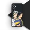 Shoyo Hinata Haikyuus Silicone Cover for Apple iPhone 17 12 13 Pro Max Mini ProMax 7 + 8 Plus Air 8+ Coque Phone Case