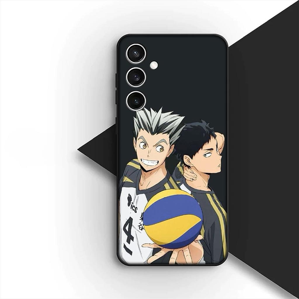 Shoyo Hinata Haikyuus Silicone Cover for Apple iPhone 17 12 13 Pro Max Mini ProMax 7 + 8 Plus Air 8+ Coque Phone Case