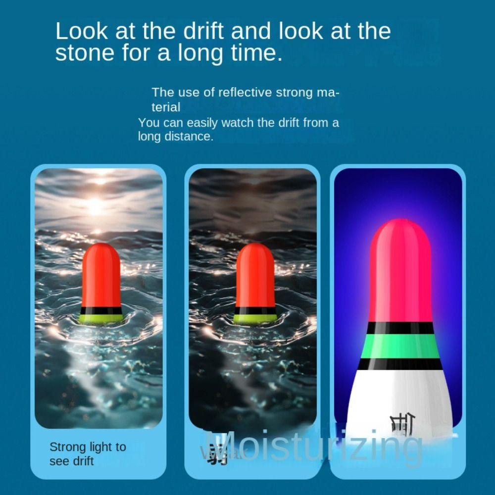 4pcs Nanomaterials Fishing Rock Float Superfine Buoy 2024 Fishing Tackle  Ice Fishing Accessory