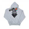 Mens Superman Super Dad Hoodie