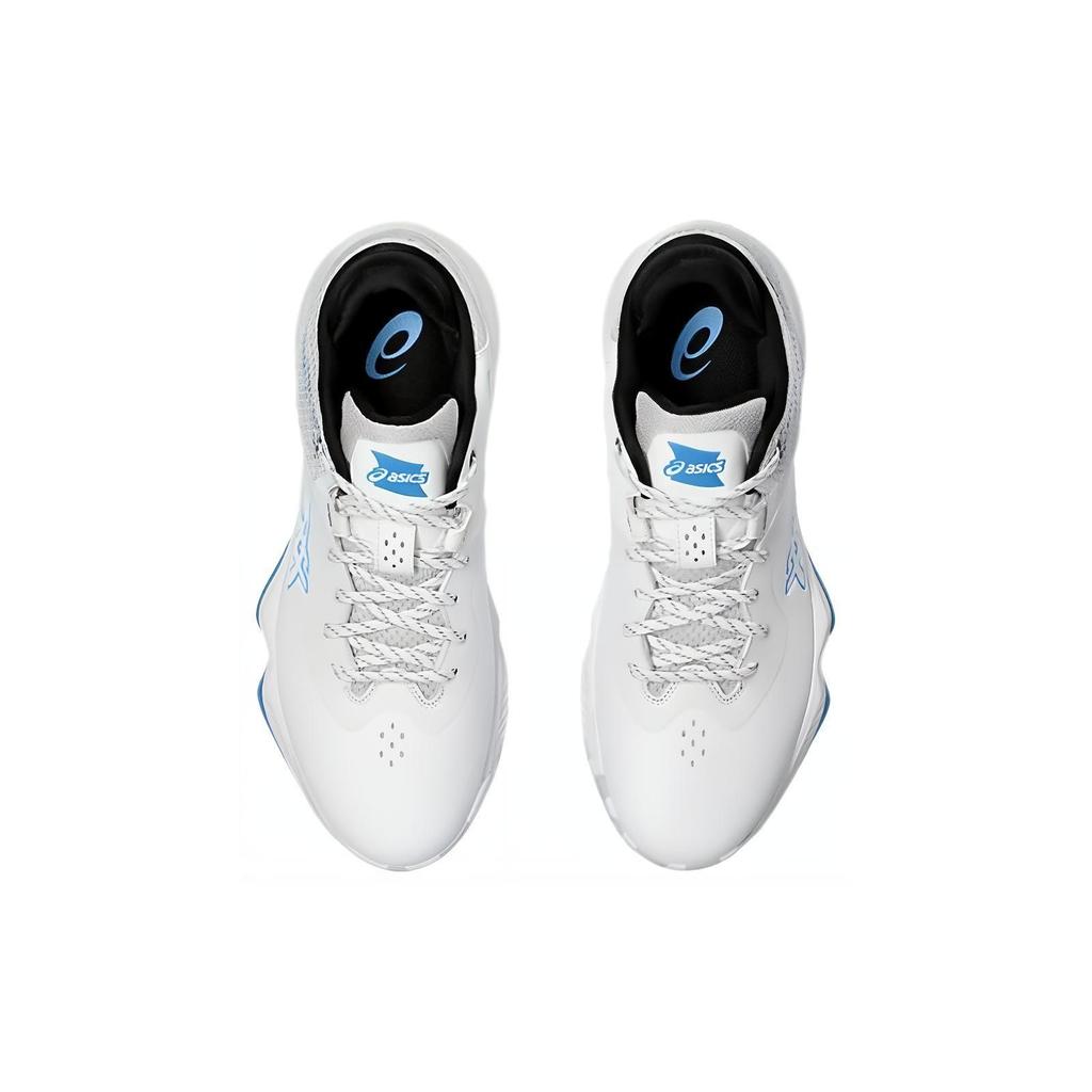 Asics Новые кроссовки для баскетбола Nova Surge 2 Low Fashion Versatile Мужские кроссовки Сине-белые 1061A043-102