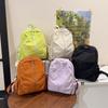 Korean Style Light Small Backpack for Women - 2026 New Junior High School & Travel