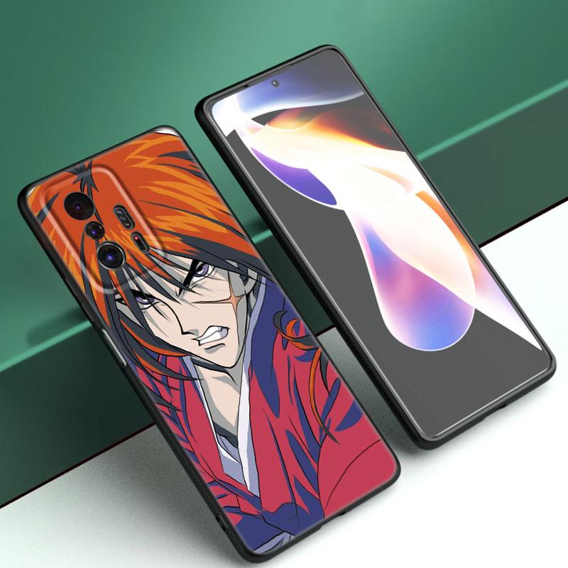 Rurouni Kenshin аниме черный чехол для телефона Xiaomi Mi 9 SE 8 10 10T 11 12 13 Lite 9T 11T 12S 12T 13T 14 Pro 5G NE 11i 12X