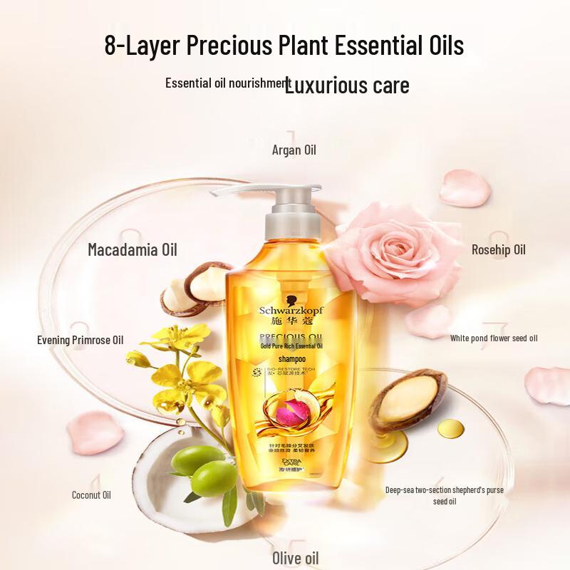 Schwarzkopf Набор шампуня и кондиционера «Золотое Богатство»