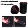 Portable Car Trash Can Storage Bin Garbage Can Telescopic Wet Umbrella Storage Bin for Umbrellas Snacks Garbage