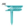 Beach Blanket Clips 4Pcs Towel Fixing Clip Stake, Windproof Outdoor Picnic Sand Spikes, Portable Holder Mat Clamps Fasteners
