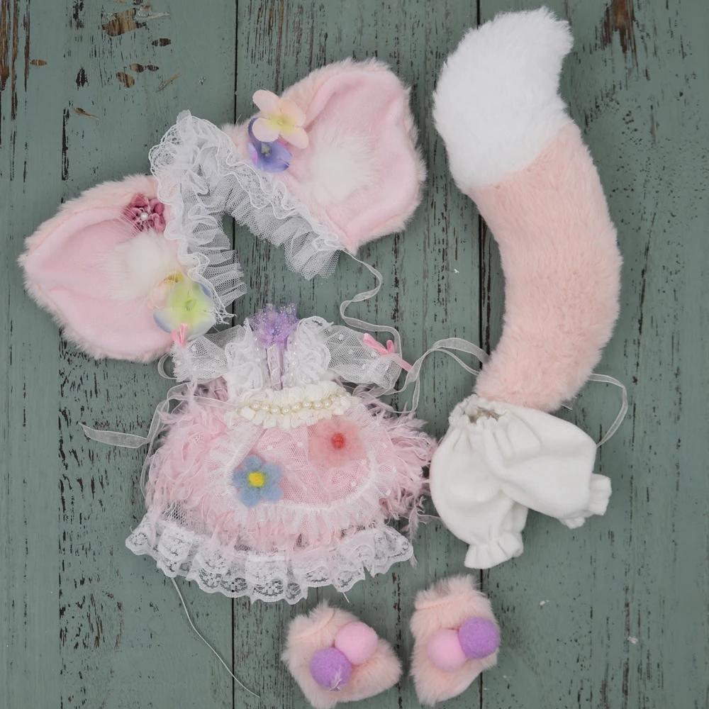 Наряды серии C для куклы Блайз Платье Крутая одежда Костюм для 1/6 Bjd Azone S ICY DBS Jessi Five Monster High