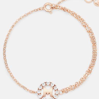 METROCITY JEWELRY M Базовый серебряный браслет-роза A241SB9280RPA