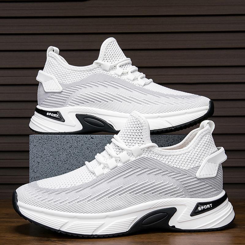 Новые мужские кроссовки для увеличения роста, повседневные кроссовки, летние сетчатые дышащие кроссовки для увеличения роста, удобная мягкая подошва из сетки, нескользящая мужская обувь