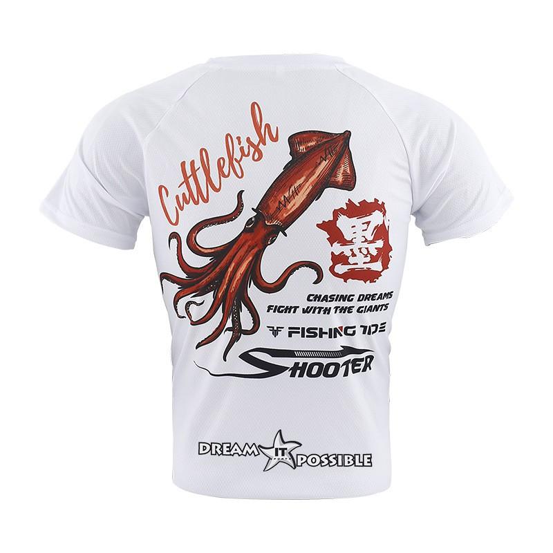 Mens Quick-Dry Fishing Shirt UV Protection Outdoor Sport Tee Breathable Ice Silk Long Sleeve