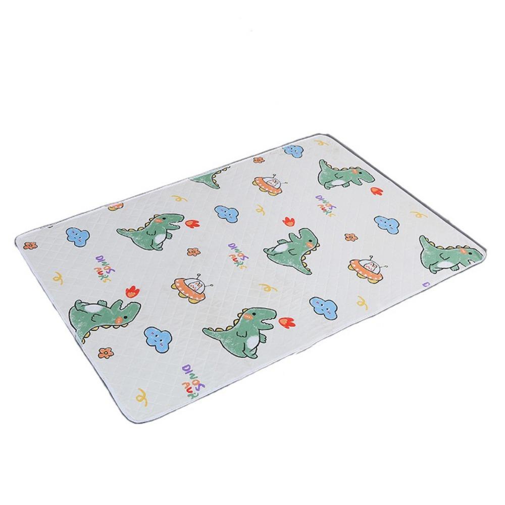 Cartoon Urine Mat Cute Baby Sleeping Underpads Pet Diaper Pads Women Menstrual Bed Sheet Elder