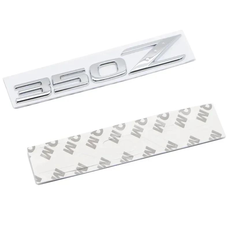 350Z 370Z Буквы Эмблема Значок Задней Крышки Багажника Для GTS GTR Z Z3 Z34 Teana Наклейки Декали для Модификации Автомобиля 3D Металл