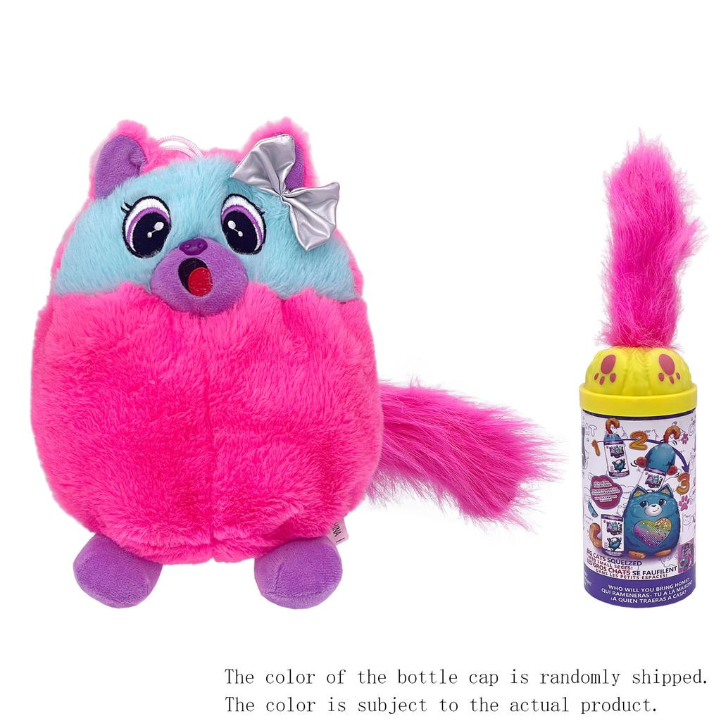 Мягкие игрушки Misfitens Плюшевые куклы Trixe Harper Muurphy Горячие аниме-сюрпризы Мягкие игрушки Детские подарки на день рождения Рождественские плюшевые игрушки