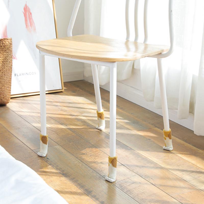 4 шт./лот противоскользящий коврик, демпфер на бампер, милая мебель, ножки, коврик, шапки, фетровые подушечки, чехлы на ножки стула