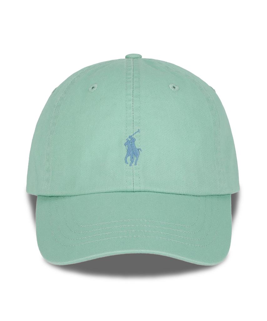 Кепка-бейсболка из хлопка чино POLO RALPH LAUREN - Зеленая