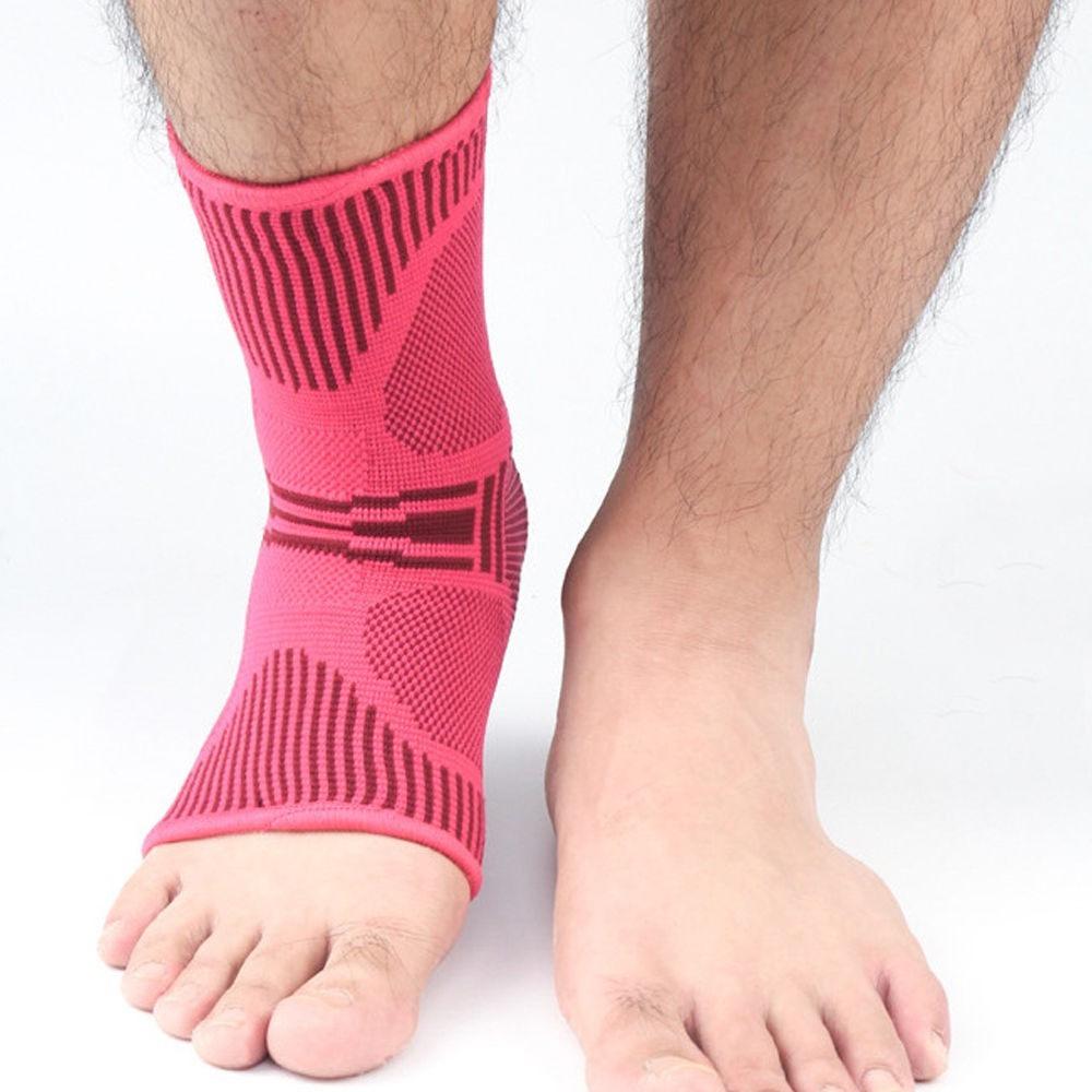 1Pair Ankle Brace Compression Support Sleeve for Injury Recovery, Joint Pain, Achilles Tendon Support,Plantar Fasciitis Foot Sock