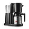 Melitta Кофеварка Melitta Orfi Plus с бумажными фильтрами 700 мл, черная, 5 чашек SKT53-1B