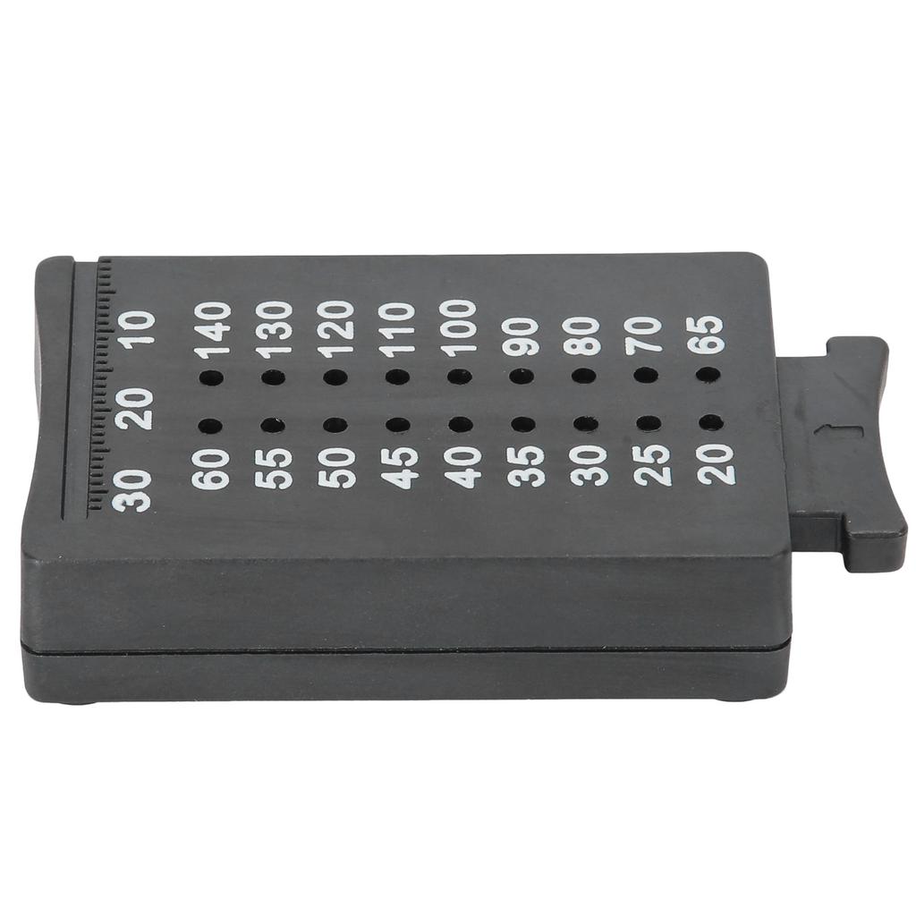 Гуттаперчевый резак, измерительная линейка, эндодонтическая шкала, стоматологический инструмент