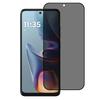 Для Motorola Moto E15 4G Защитная пленка на весь экран с защитой от подглядывания Закаленное стекло с шелкографией
