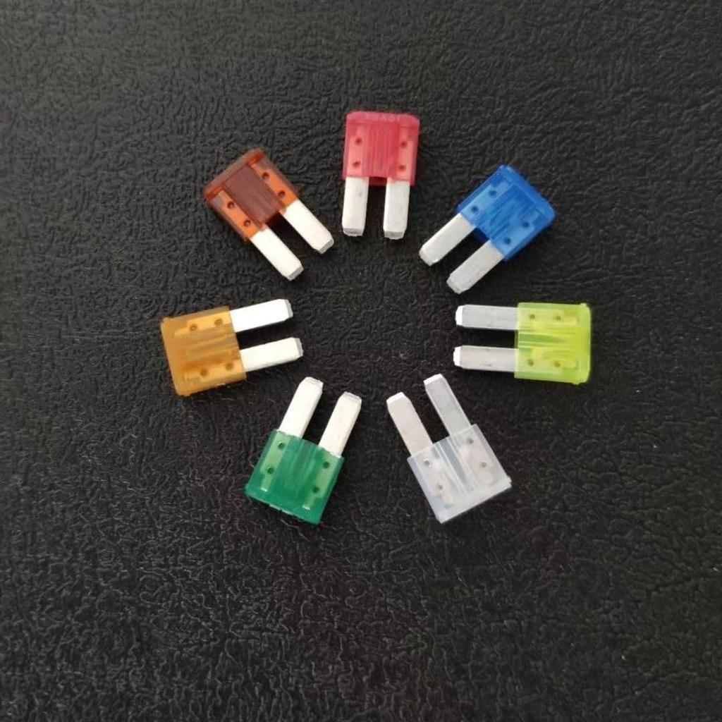 Micro2 Fuse Micro 2 Automotive Fuse, 9 Types (2A - 30A), Sold Separately,