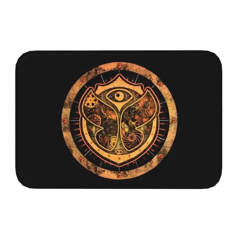 Custom Tomorrowland Doormat Anti-Slip Entrance Kitchen Bath Door Floor Mats Belgian Electronic Dance Music Festival Carpet Rug